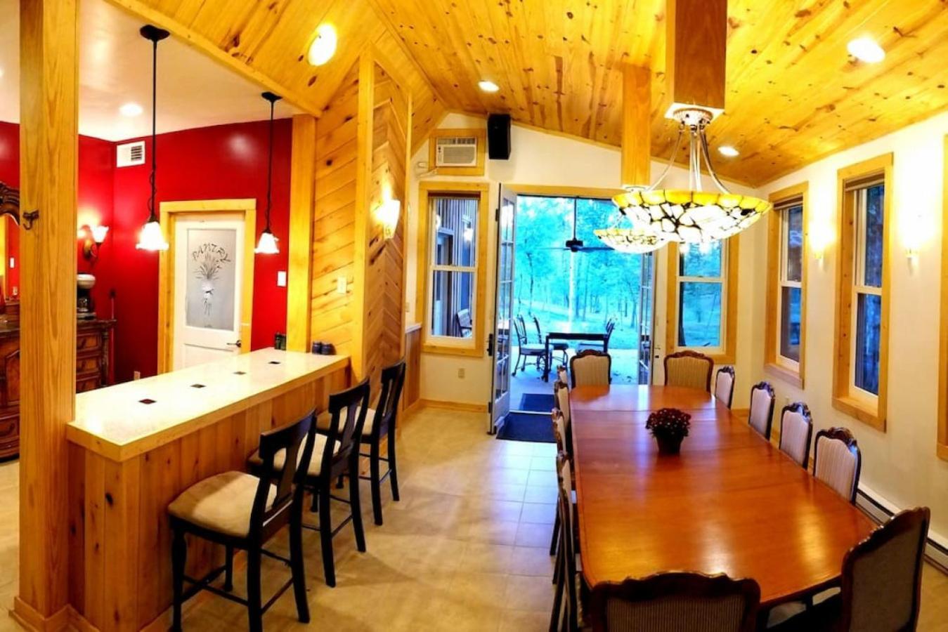 Shire Suite At White Lotus Eco Spa Retreat Stanardsville Extérieur photo