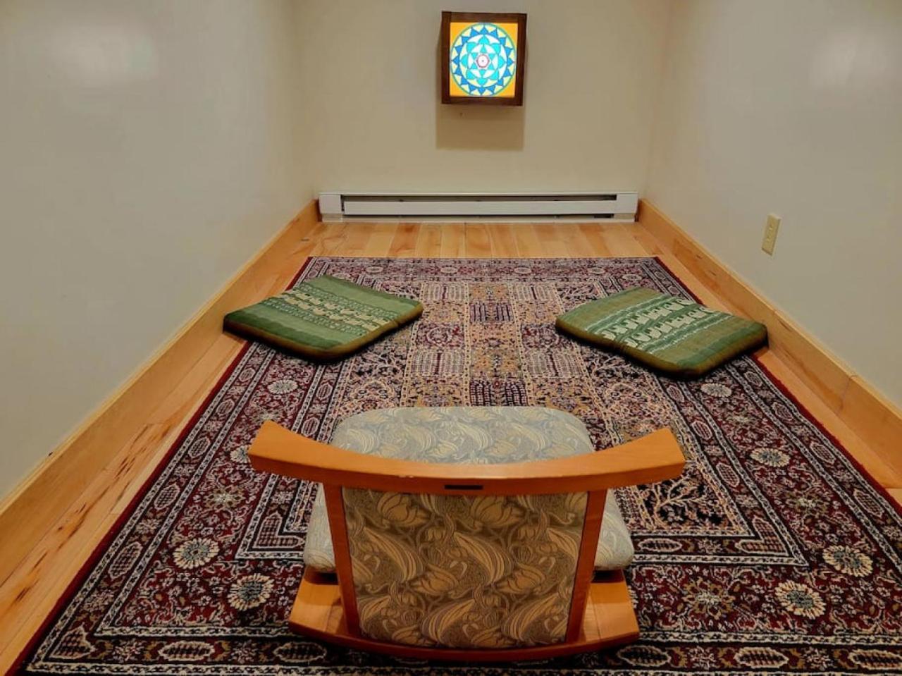 Shire Suite At White Lotus Eco Spa Retreat Stanardsville Extérieur photo