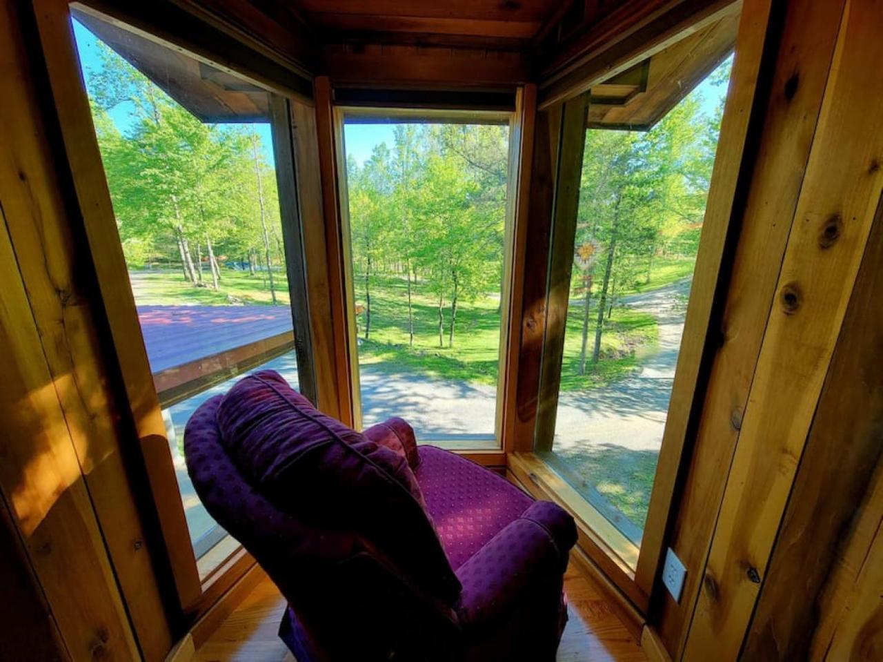 Shire Suite At White Lotus Eco Spa Retreat Stanardsville Extérieur photo