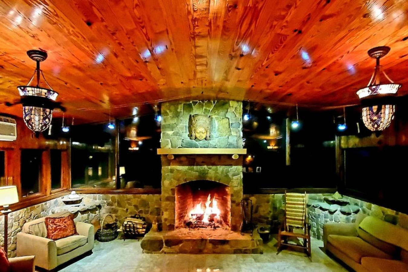 Shire Suite At White Lotus Eco Spa Retreat Stanardsville Extérieur photo